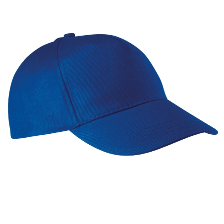 Casquette coton - 5 panneaux