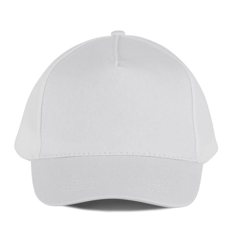 Casquette coton - 5 panneaux