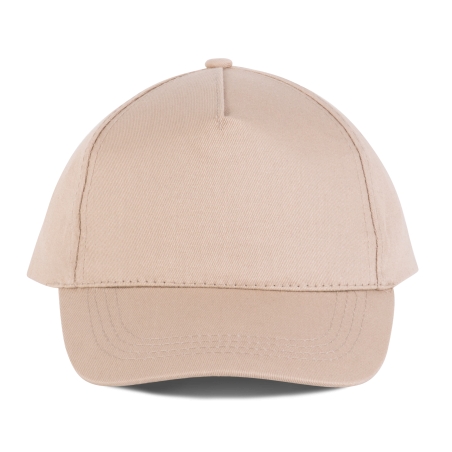 Casquette coton - 5 panneaux