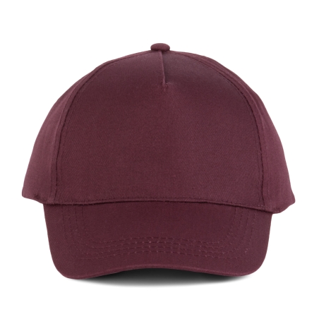 Casquette coton - 5 panneaux