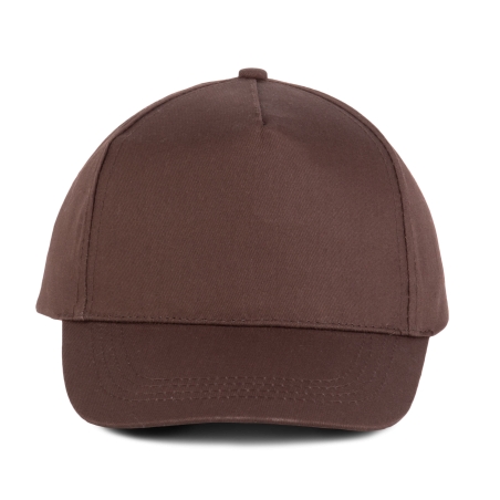 Casquette coton - 5 panneaux