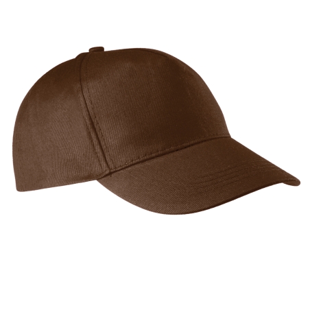 Casquette coton - 5 panneaux