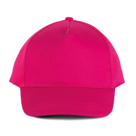 Casquette coton - 5 panneaux