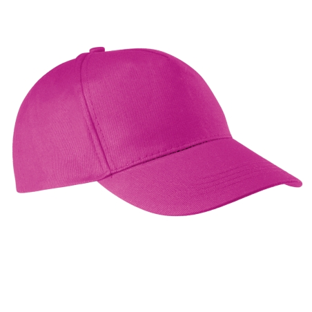 Casquette coton - 5 panneaux