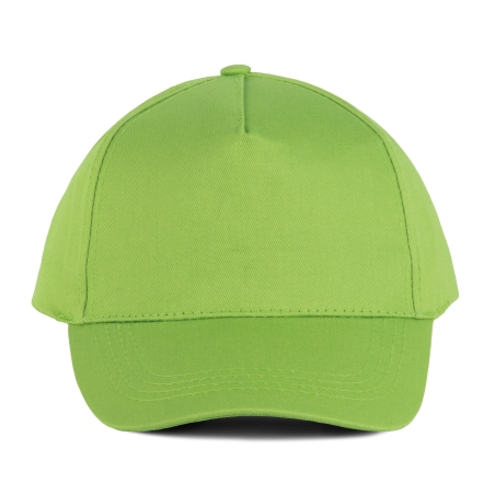 Casquette coton - 5 panneaux