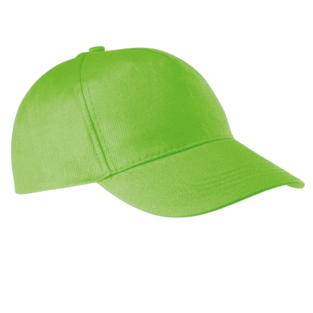 Casquette coton - 5 panneaux