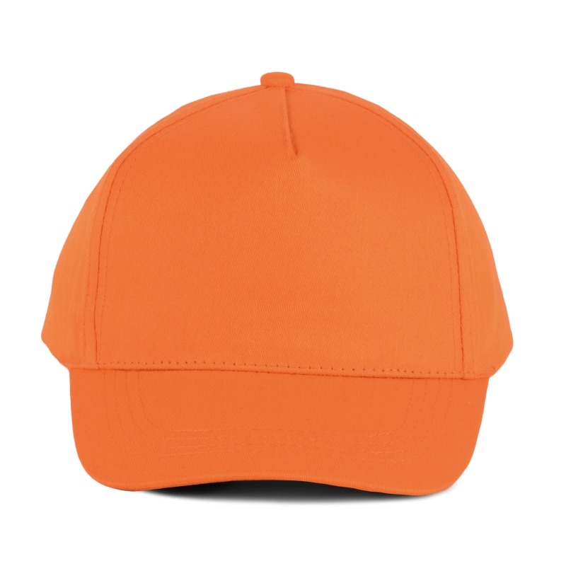 Casquette coton - 5 panneaux