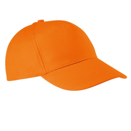 Casquette coton - 5 panneaux