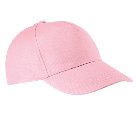Casquette coton - 5 panneaux