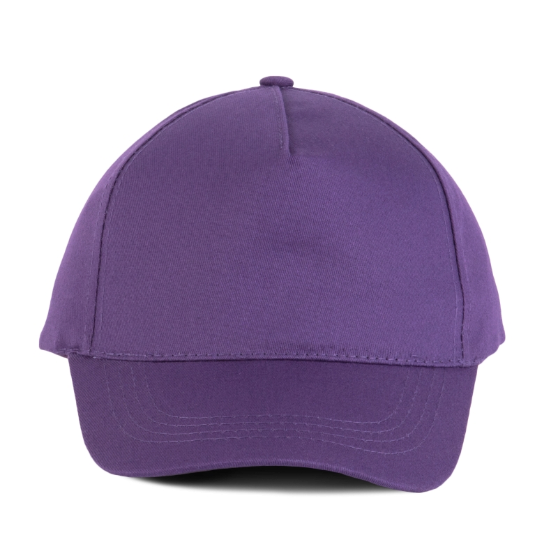Casquette coton - 5 panneaux
