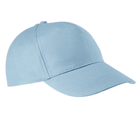 Casquette coton - 5 panneaux