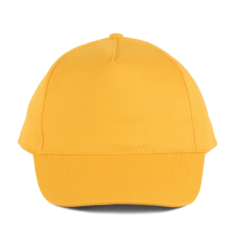 Casquette coton - 5 panneaux