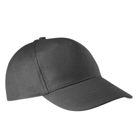 Casquette coton - 5 panneaux