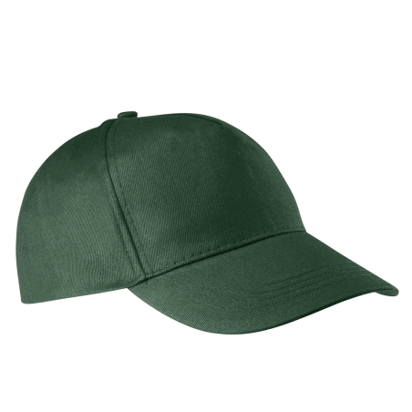 Casquette coton - 5 panneaux