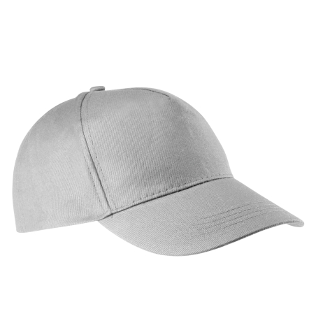 Casquette coton - 5 panneaux