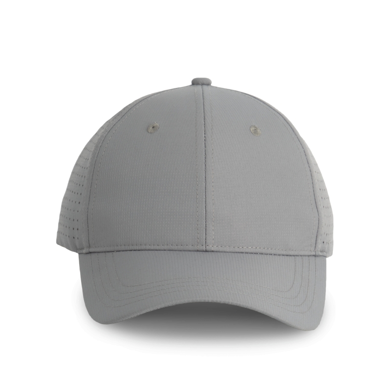 Casquette à panneaux perforé - 6 panneaux