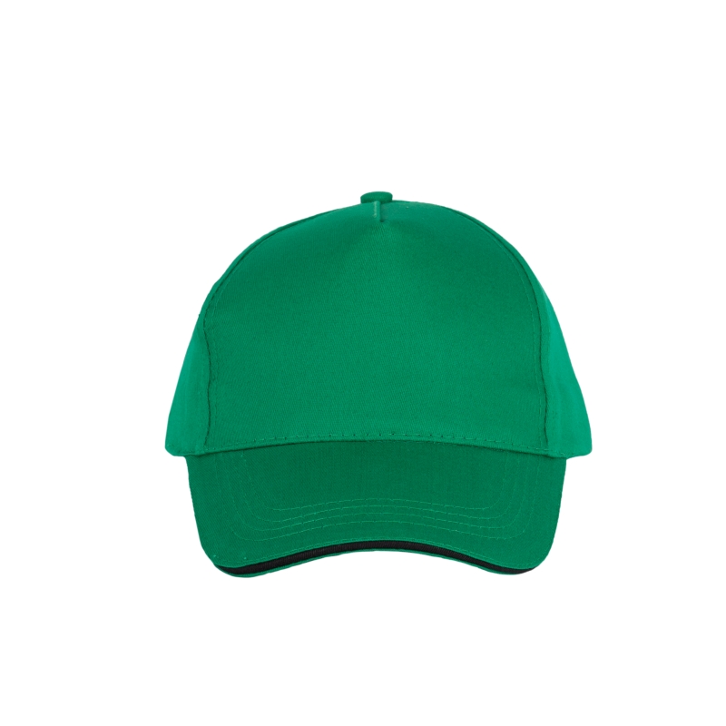 Casquette sandwich contrasté - 5 panneaux