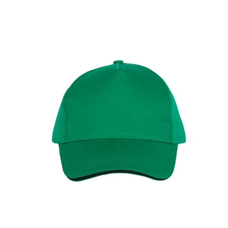 Casquette sandwich contrasté - 5 panneaux