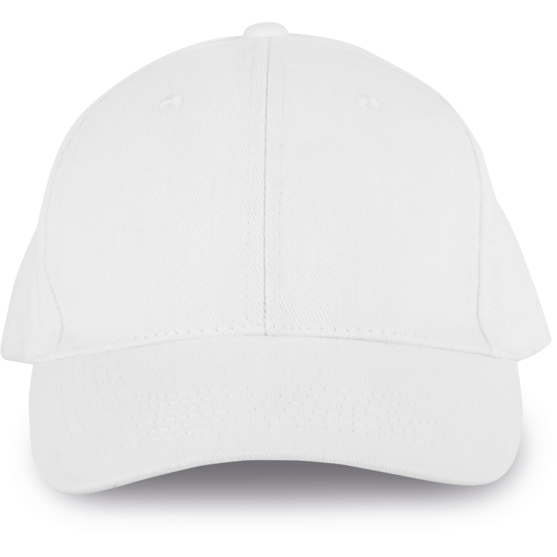 Casquette 6 panneaux en coton bio