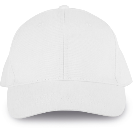 Casquette 6 panneaux en coton bio