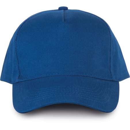 Casquette 5 panneaux en coton bio