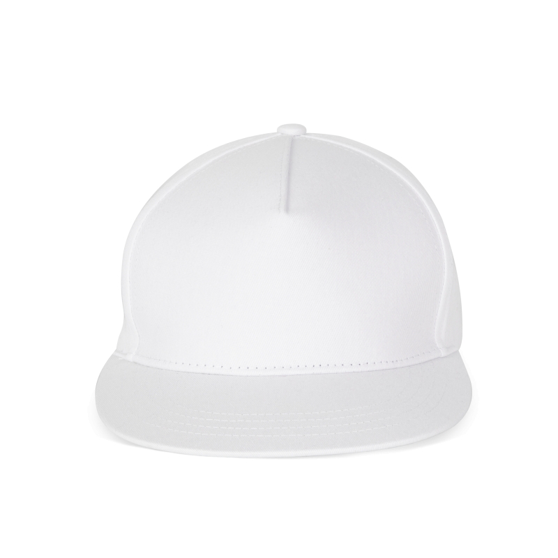 Casquette snapback - 5 panneaux