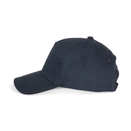 Casquette enfant avec sandwich contrasté - 5 panneaux