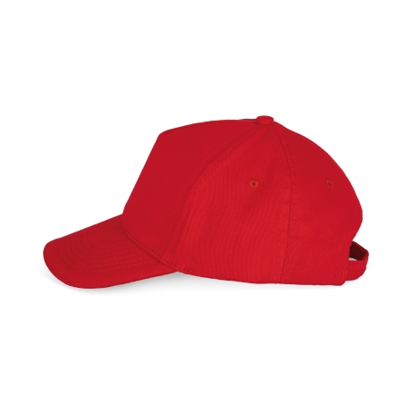 Casquette enfant avec sandwich contrasté - 5 panneaux
