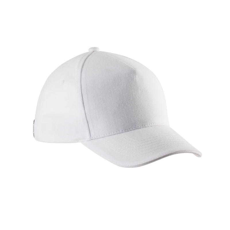 Casquette enfant avec sandwich contrasté - 5 panneaux