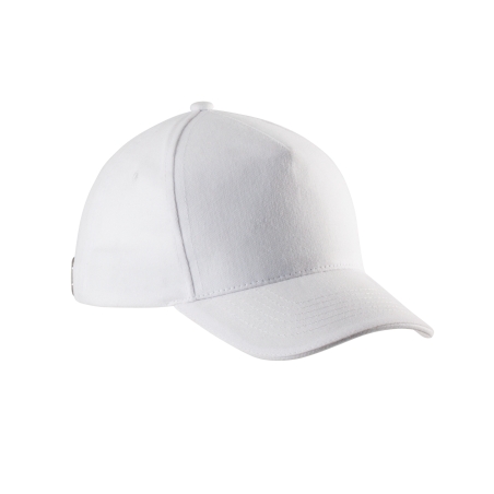 Casquette enfant avec sandwich contrasté - 5 panneaux