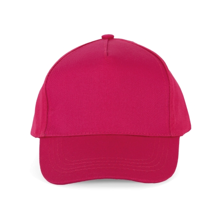 Casquette enfant en coton - 5 panneaux