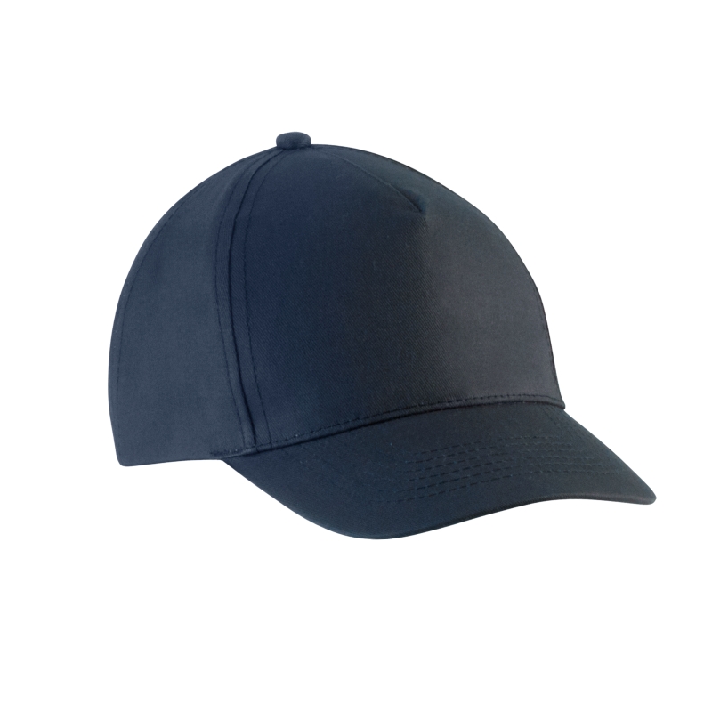 Casquette enfant en coton - 5 panneaux
