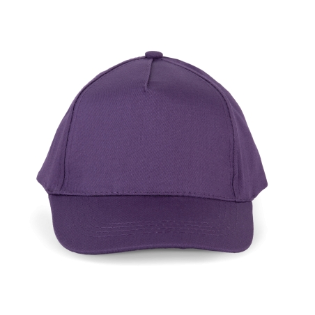 Casquette enfant en coton - 5 panneaux