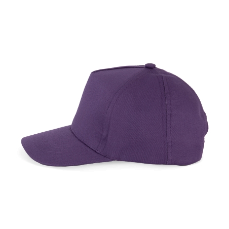Casquette enfant en coton - 5 panneaux