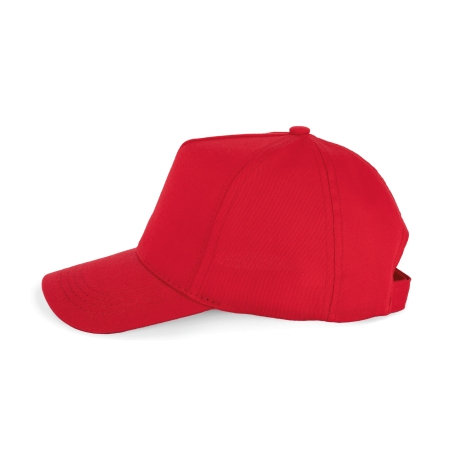Casquette enfant en coton - 5 panneaux