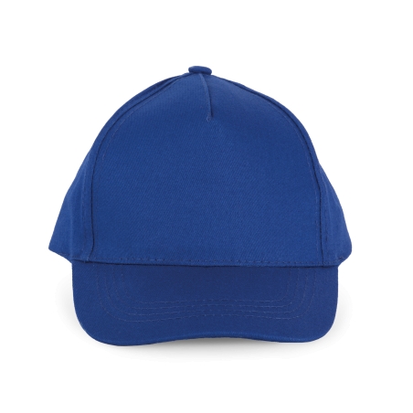 Casquette enfant en coton - 5 panneaux