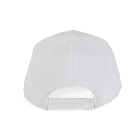 Casquette enfant en coton - 5 panneaux