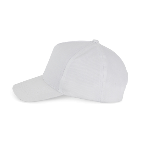 Casquette enfant en coton - 5 panneaux