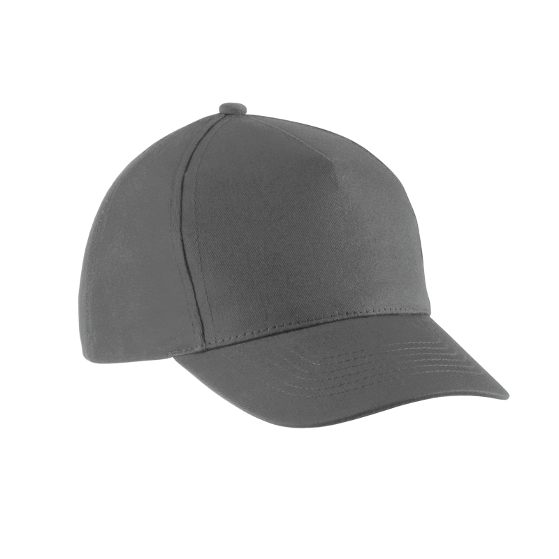 Casquette enfant en coton - 5 panneaux