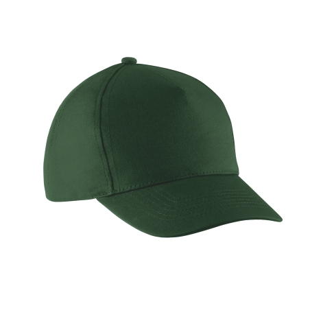 Casquette enfant en coton - 5 panneaux