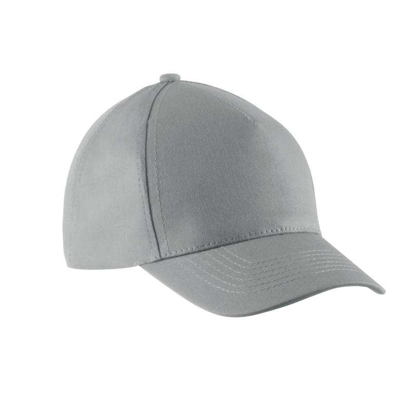 Casquette enfant en coton - 5 panneaux