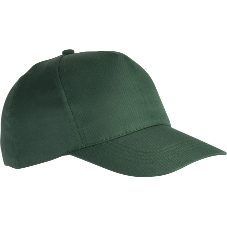 Casquette polyester - 5 panneaux