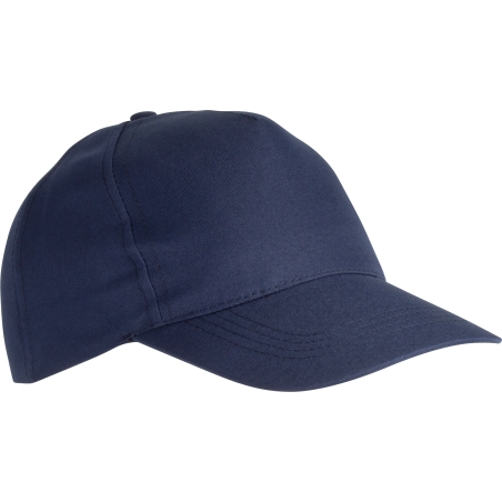 Casquette polyester - 5 panneaux