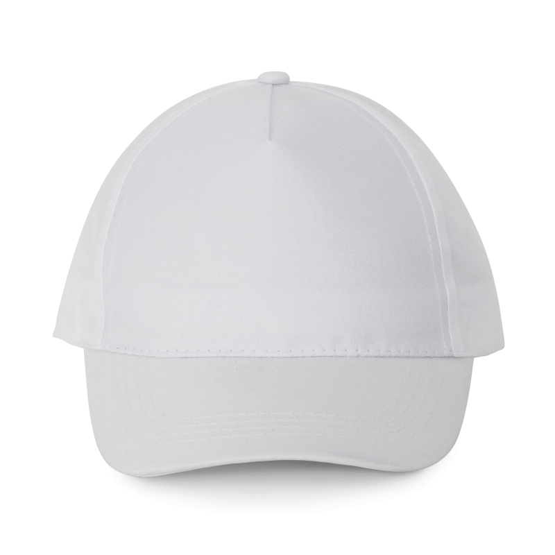 Casquette polyester - 5 panneaux