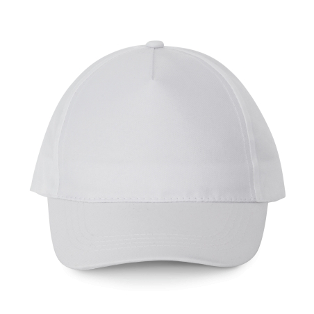 Casquette polyester - 5 panneaux