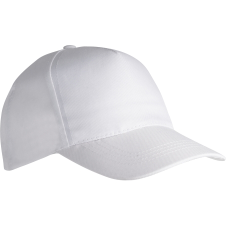 Casquette polyester - 5 panneaux