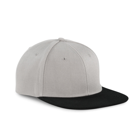 Casquette Snapback - 6 panneaux