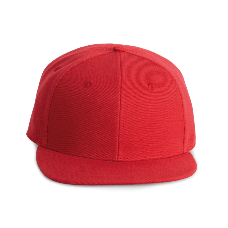 Casquette Snapback - 6 panneaux