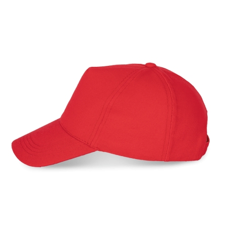 Casquette coton épais - 5 panneaux