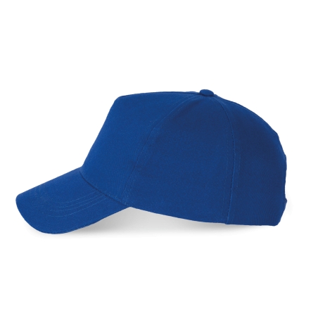 Casquette coton épais - 5 panneaux